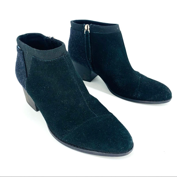toms loren booties